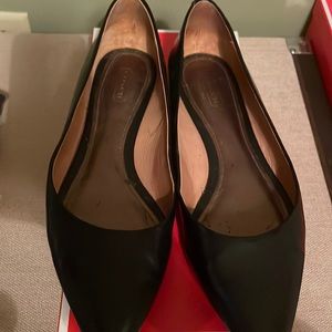 Coach Trissa shiny box calf